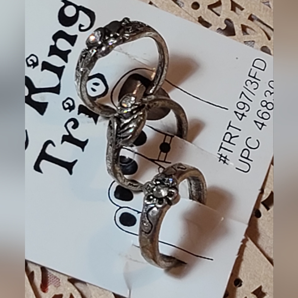 Vintage Silver Toe Rings Set - Picture 5 of 10
